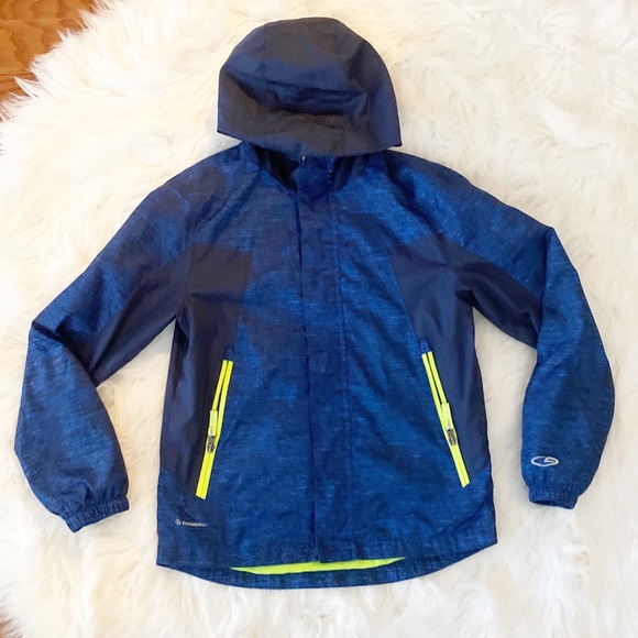 champion waterproof zip jacket